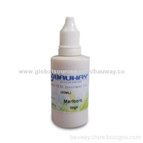 Electronic Cigarette Refill Liquid, Available in 10/30/50ml